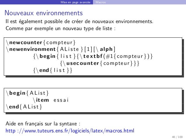 Latex Document Class Book Page De Garde Personnalisée mise en page latex exemple